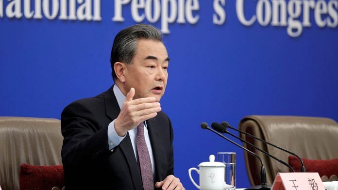 Chinese Foreign Minister Wang Yi | Reuters via ANI File Photo
