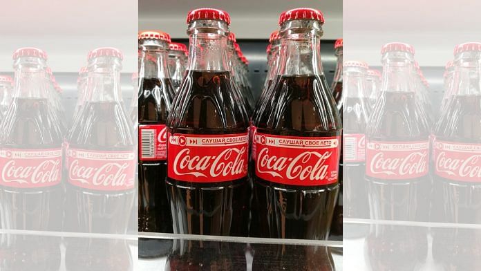 File photo of Coca Cola glass bottles | Representational image| Commons