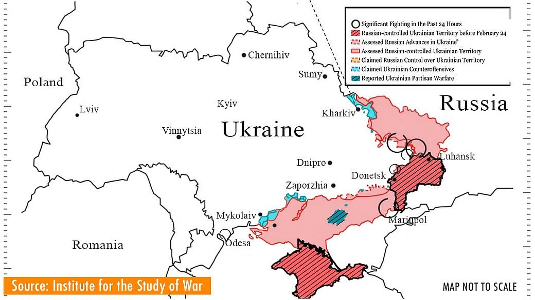 Russia prepares for Severodonetsk battle as Ukraine lines up ...