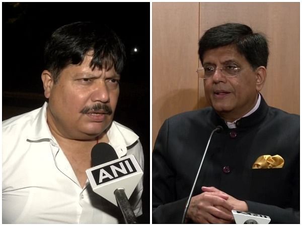 West Bengal BJP MP Arjun Singh meets Piyush Goyal over 'jute price capping' 