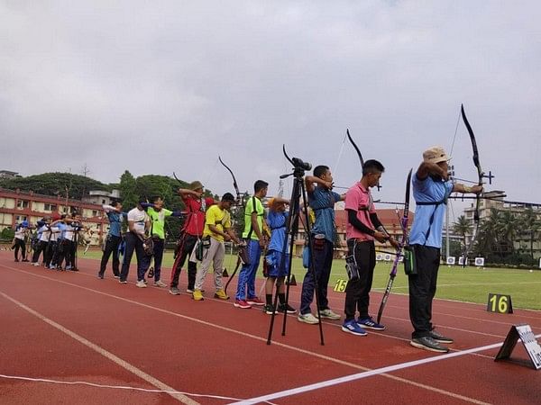 600 Archers participated at Khelo India Zonal Archery tournament held across 5 SAI NCOEs