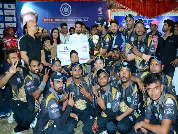 Chandigarh lifts National Divyang T20 Cricket Cup