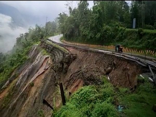 Road, rail transport hit in Assam's Dima Hasao due to landslides