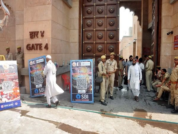 Plea filed in Varanasi court to demolish wall beside wazukhana in Gyanvapi mosque, says lawyer