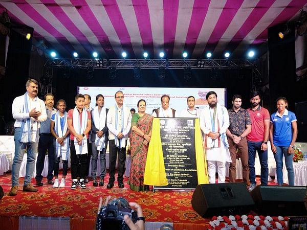 Foundation stone laid for SAI National Centre of Excellence in North Bengal's Cooch Behar district