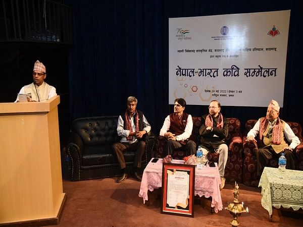 Indian embassy in Nepal organizes Nepal-India poetry recitation program in Kathmandu
