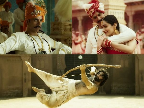 Akshay Kumar amazed to know 'Prithviraj' team created over 50,000 costumes for the film 