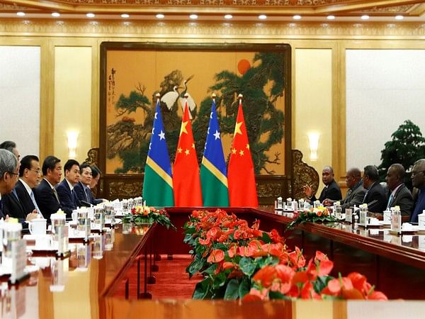 China furthers strategic expansion through Solomon Islands