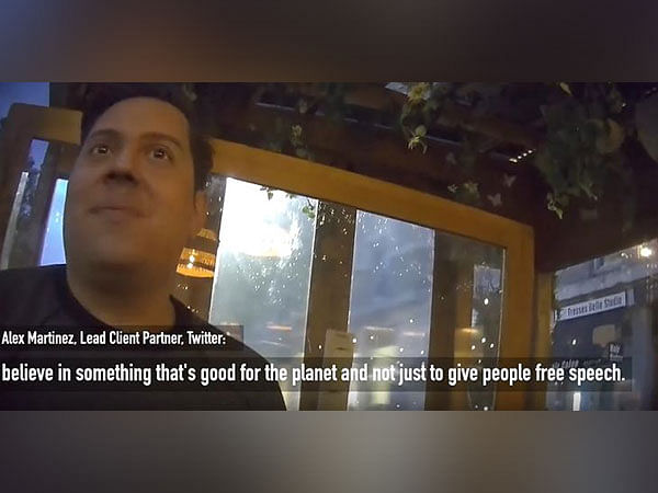 Twitter puts 'correct views' in front of people: Undercover recording reveals 