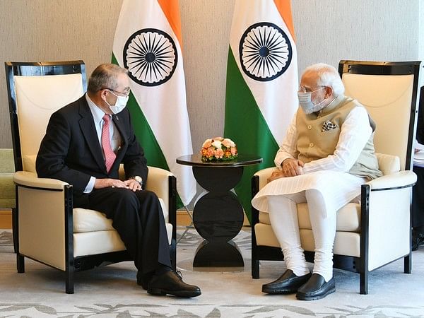 PM Modi meets NEC Corporation chairman in Tokyo, highlights investment opportunities in India