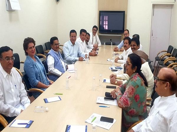 Congress General Secretaries State Incharges Hold Meeting On Chintan Shivir Declaration 9242