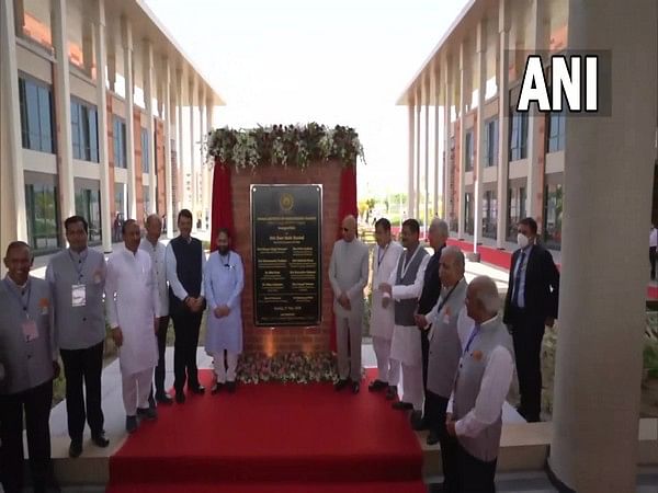 President Kovind inaugurates new campus of IIM in Nagpur