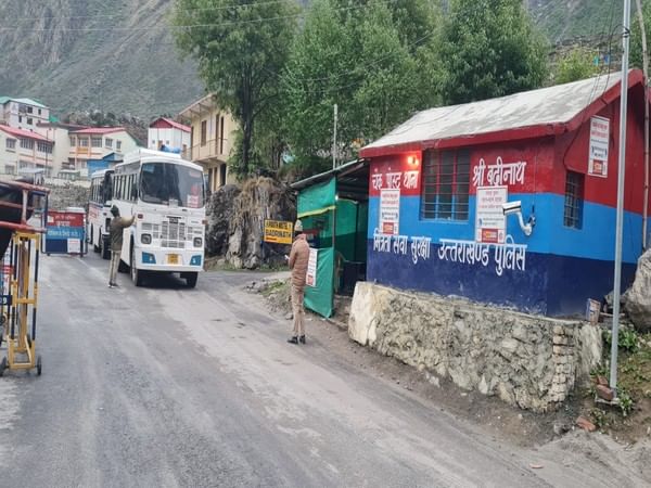 Badrinath Dham Yatra resumes after weather clears 
