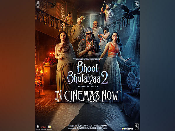 Kartik Aaryan, Kiara Advani's 'Bhool Bhulaiyaa 2' Hits Century At Box ...