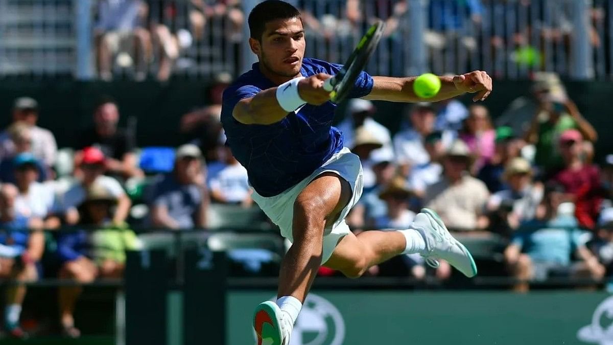 Tennis' new sensation is 19-yr-old Federer fan, who beat Nadal & Djokovic  to win Madrid Open