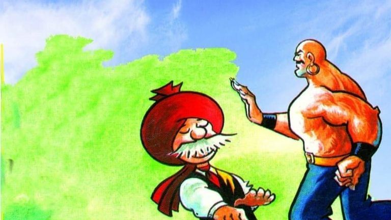 Chacha Chaudhary — Indian comic book hero who broke masculine archetypes like Superman, Batman
