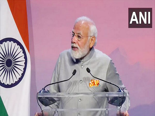 India had no hand in exploiting earth, says PM Modi