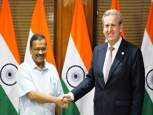 CM Kejriwal meets Australian High Commissioner to India, Luxembourg Ambassador