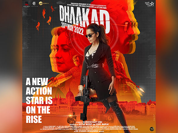 Kangana Ranaut's 'Dhaakad' registers low opening at box office 