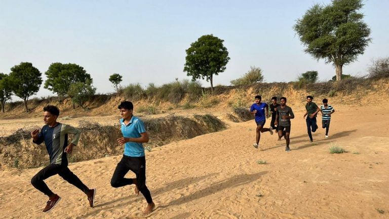 ‘Overage’ at 21, rural India’s Army aspirants are running for their lives — and out of time