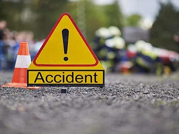Delhi: One dead after car hits parked truck