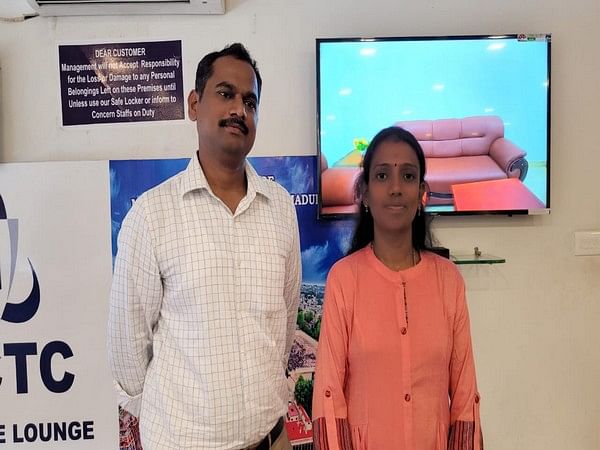 Engineer couple works together on redevelopment project of Madurai, Rameshwaram railway stations 