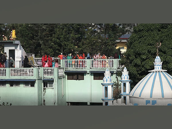 Eid-ul-Fitr: Devotees throng Nepali Kashmir Jama Mosque in Kathmandu