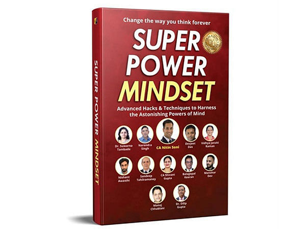Adhyyan Books launches Super Power Mindset by 12 experts from various fields