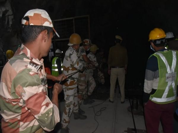 Tidong Hydropower Project accident: ITBP rescues three injured, retrieves two bodies