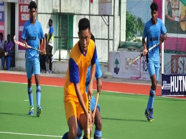 HI Junior Men National C'ship 2022: Hockey Haryana, Manipur Hockey register wins
