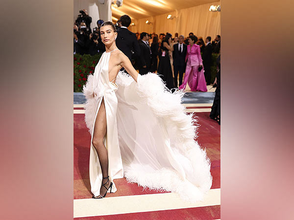 Met Gala 2022: Hailey Bieber looks like a vision in a white outfit