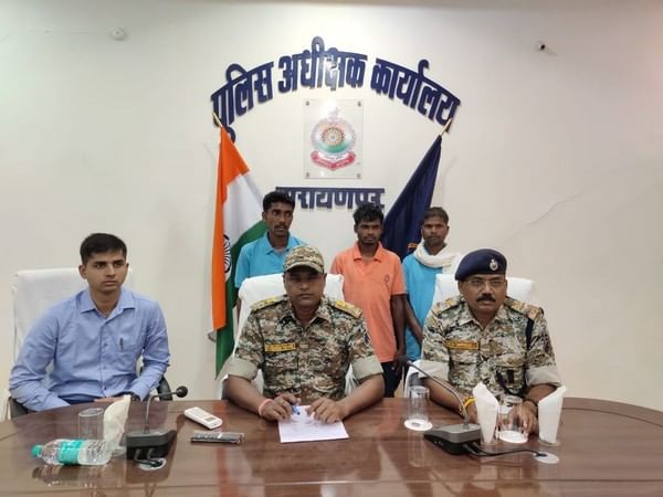 Chhattisgarh: Three Naxals involved in Bukintor IED blast arrested
