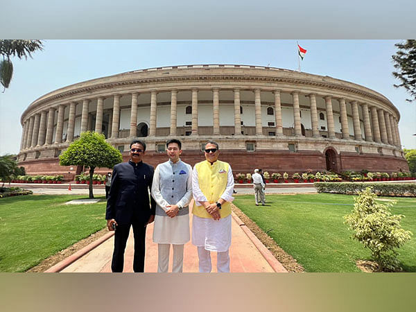 Sanjeev Arora, Ashok Mittal, Raghav Chadha take as Rajya Sabha members