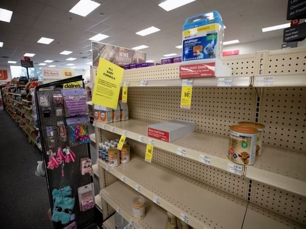 High import tariffs lead to baby formula shortage in US: report