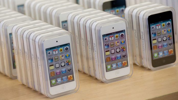 Boxes of the Apple Inc. iPod Touch for sale at a store in San Francisco, California, | Photo : David Paul Morris | Bloomberg File Photo