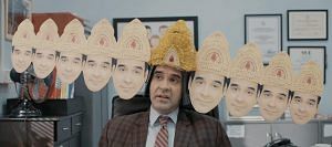A still from the Hindi adaptation of 'The Office' featuring Mukul Chadda | IMDb