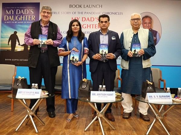 Author Divya Gupta Kotawala launched her first book 