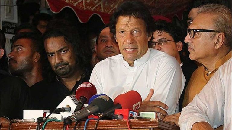Imran Khan-EC tussle isn’t ending. Former PM wants general elections under ‘neutral CEC’