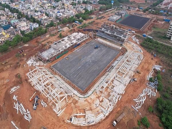 Odisha constructing India's largest hockey stadium at Rourkela for World Cup 2023