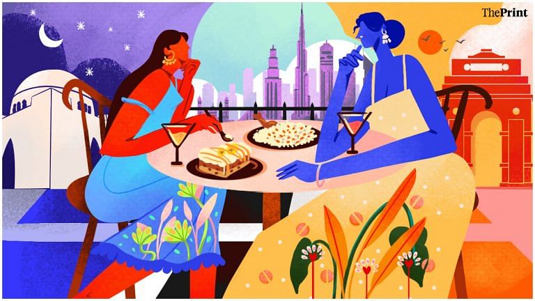 How women break the India-Pakistan wall over WhatsApp, biryani & banoffee pie in Dubai