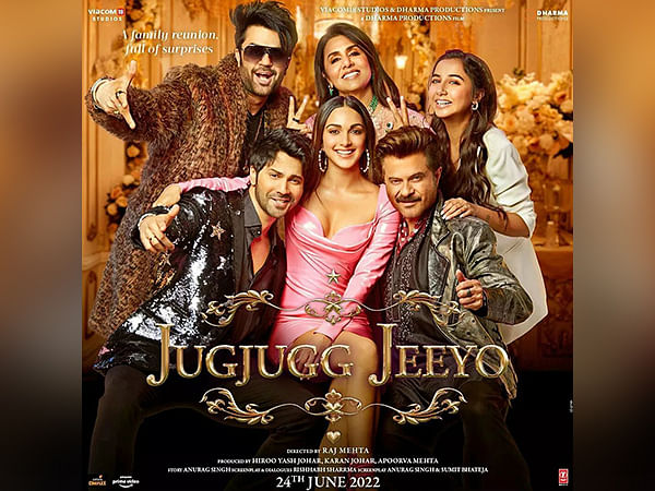 Kiara Advani, Varun Dhawan exude chemistry in new song from 'Jug Jug Jeeyo'
