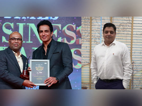 OSL director Charchit Mishra bags 'Times Dynamic Entrepreneur of the Year' award
