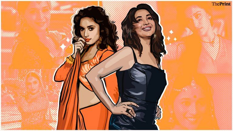 From Tezaab to Total Dhamaal, Madhuri Dixit’s ‘Diva-ine’ force continues to dazzle