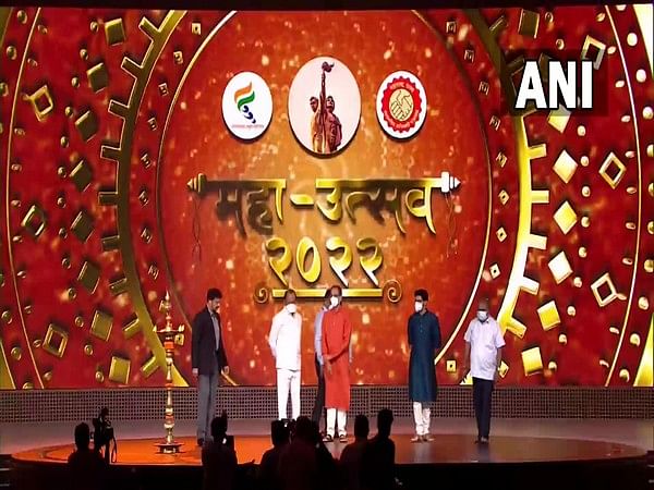 Uddhav Thackeray, Ajit Pawar attend 'Maha Utsav 2022' on Maharashtra Day