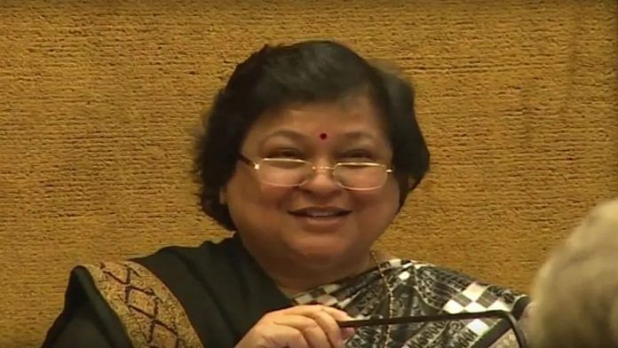 Former chief justice of the Jammu & Kashmir High Court Gita Mittal | Jindal Global Law School Youtube page