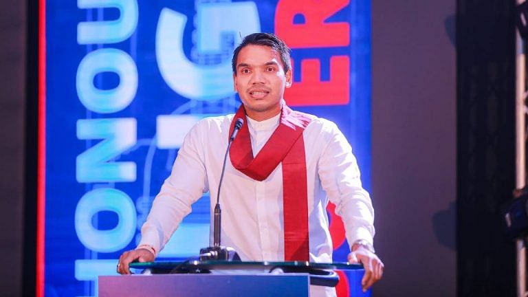 Sri Lanka ex-minister Namal Rajapaksa earned ‘over million euros’ in corrupt deals, report claims