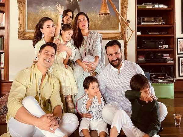 Kareena Kapoor celebrates Eid with family, shares 'imperfect' picture of the 'perfect' family