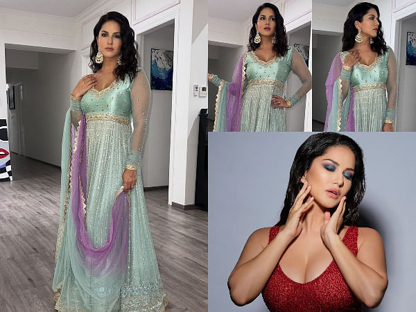 Sunny Leone exudes oomph in these stunning looks, check out pictures