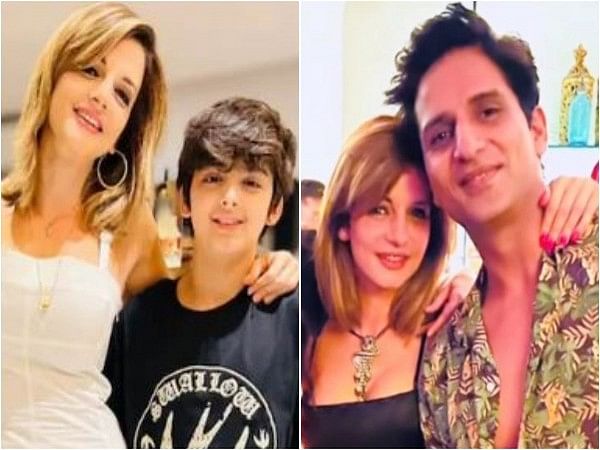 Sussanne Khan's rumoured boyfriend Arslan Goni reacts to her son's birthday post