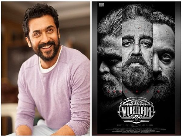 Is Suriya a part of 'Vikram' ? Trailer of Kamal Haasan, Vijay Sethupathi-starrer film adds fuel to speculation